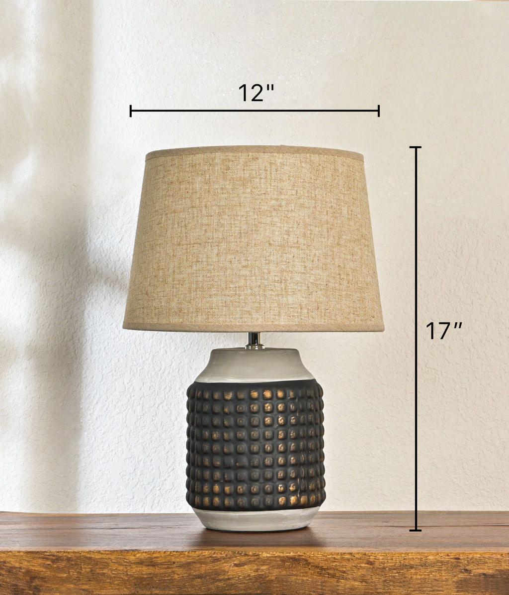 Golden Haze Bedside Lamp