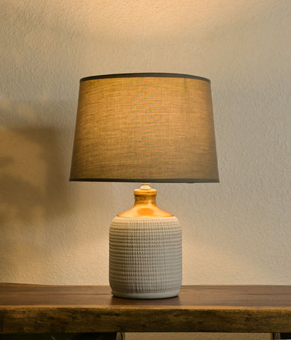 Golden Mist Bedside Lamp