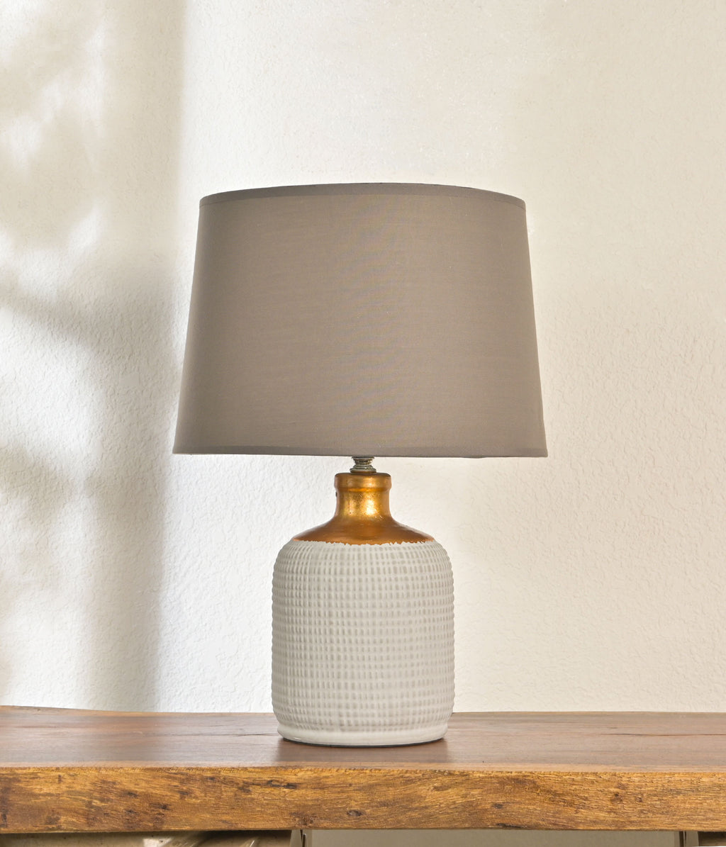 Golden Mist Bedside Lamp