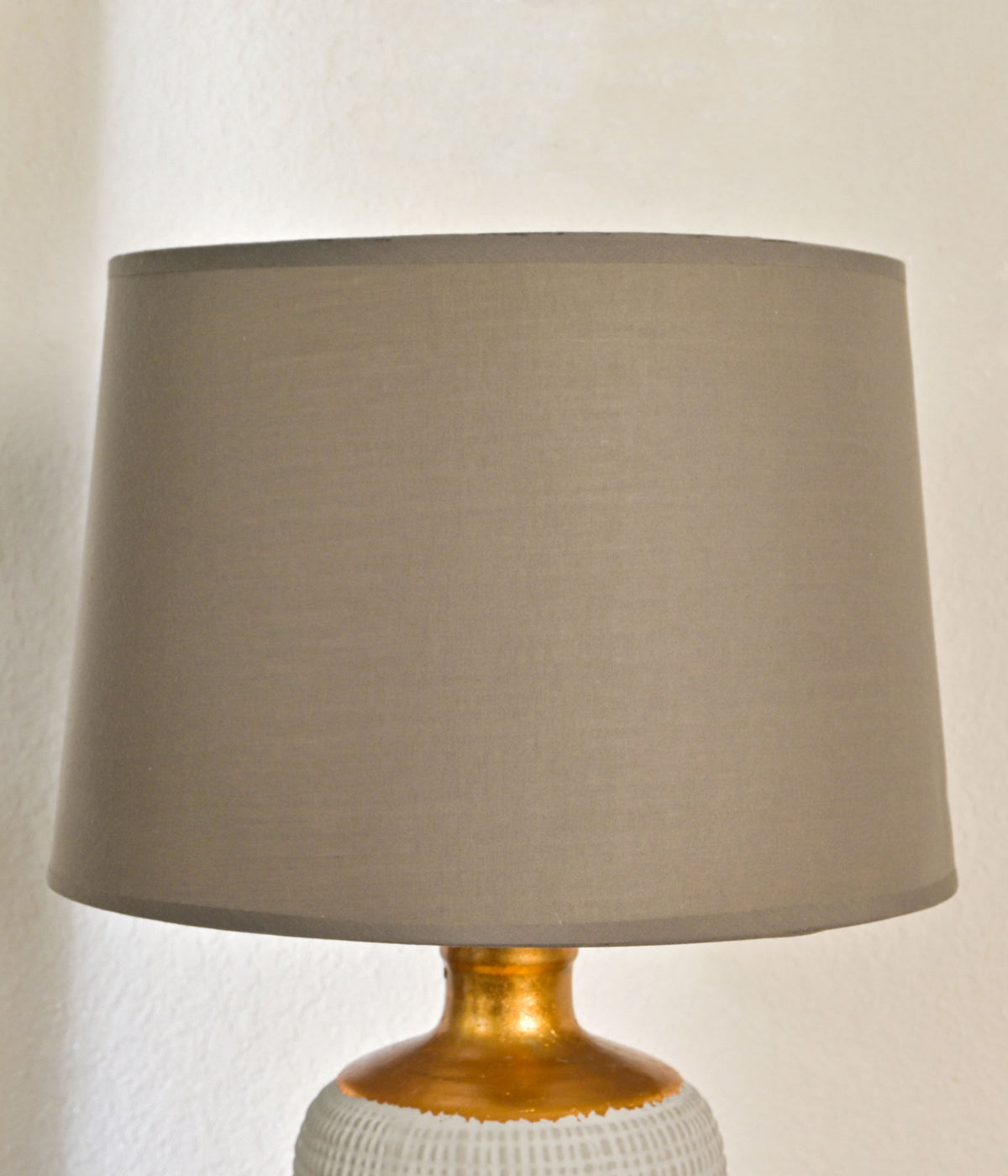 Golden Mist Bedside Lamp