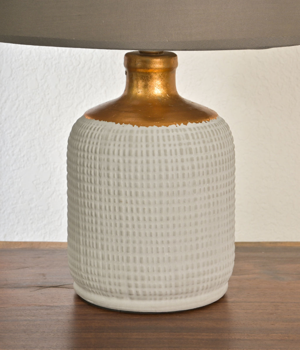 Golden Mist Bedside Lamp