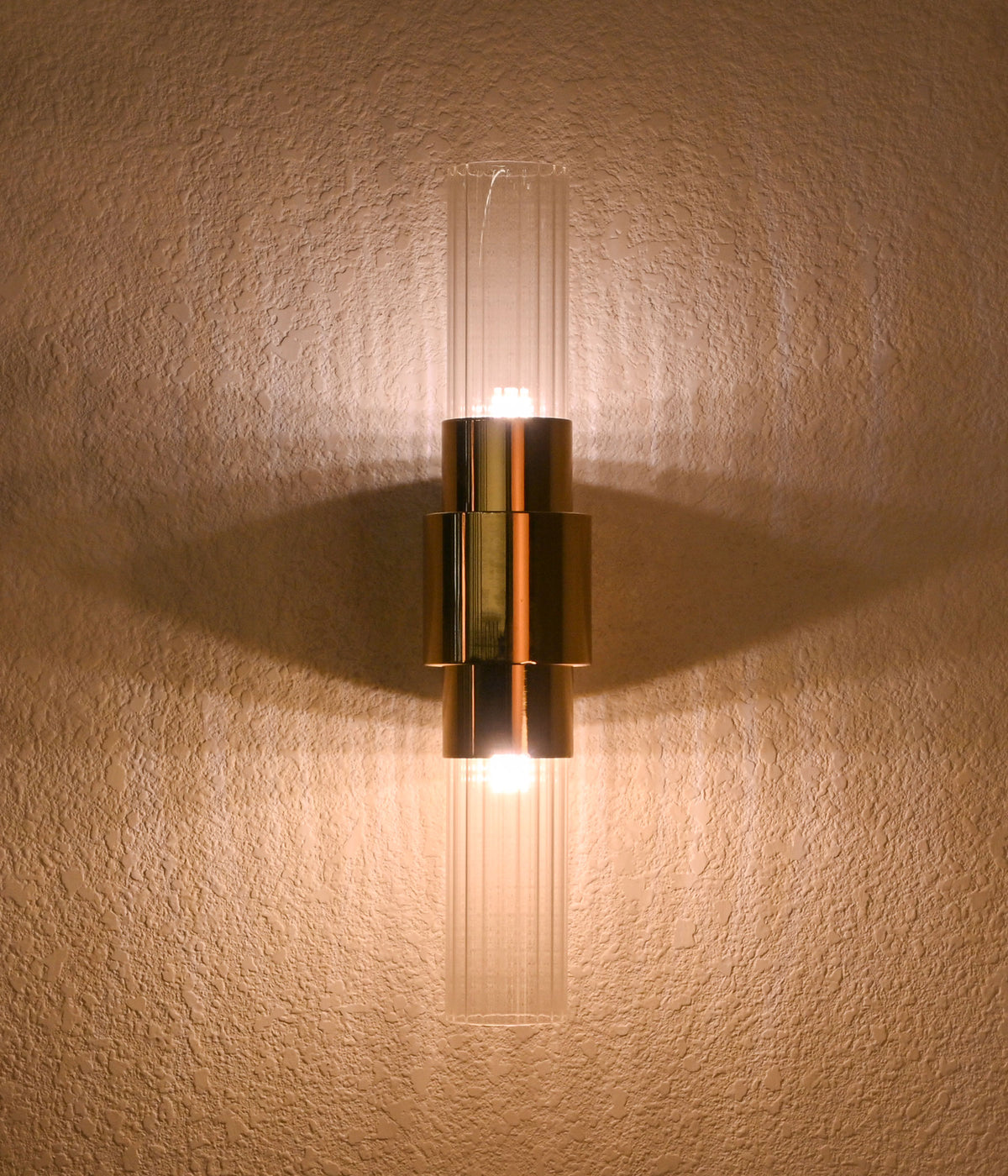 Golden Flute Wall Sconce light