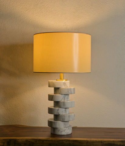 Marble Aura Table Lamp