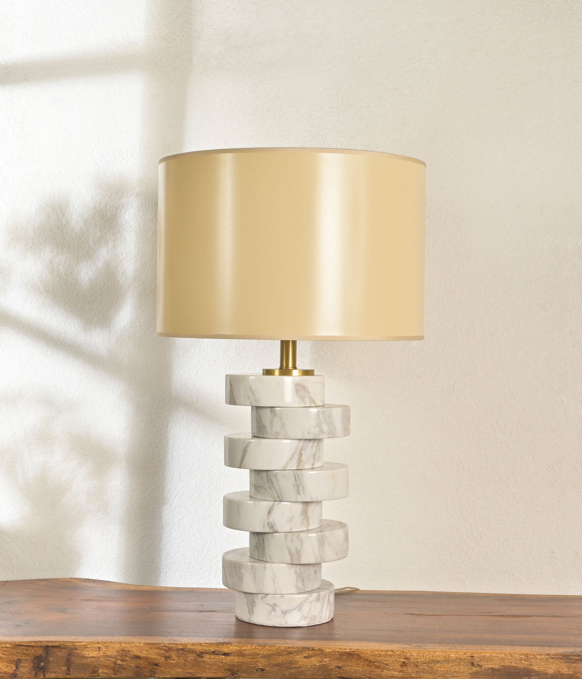 Marble Aura Table Lamp