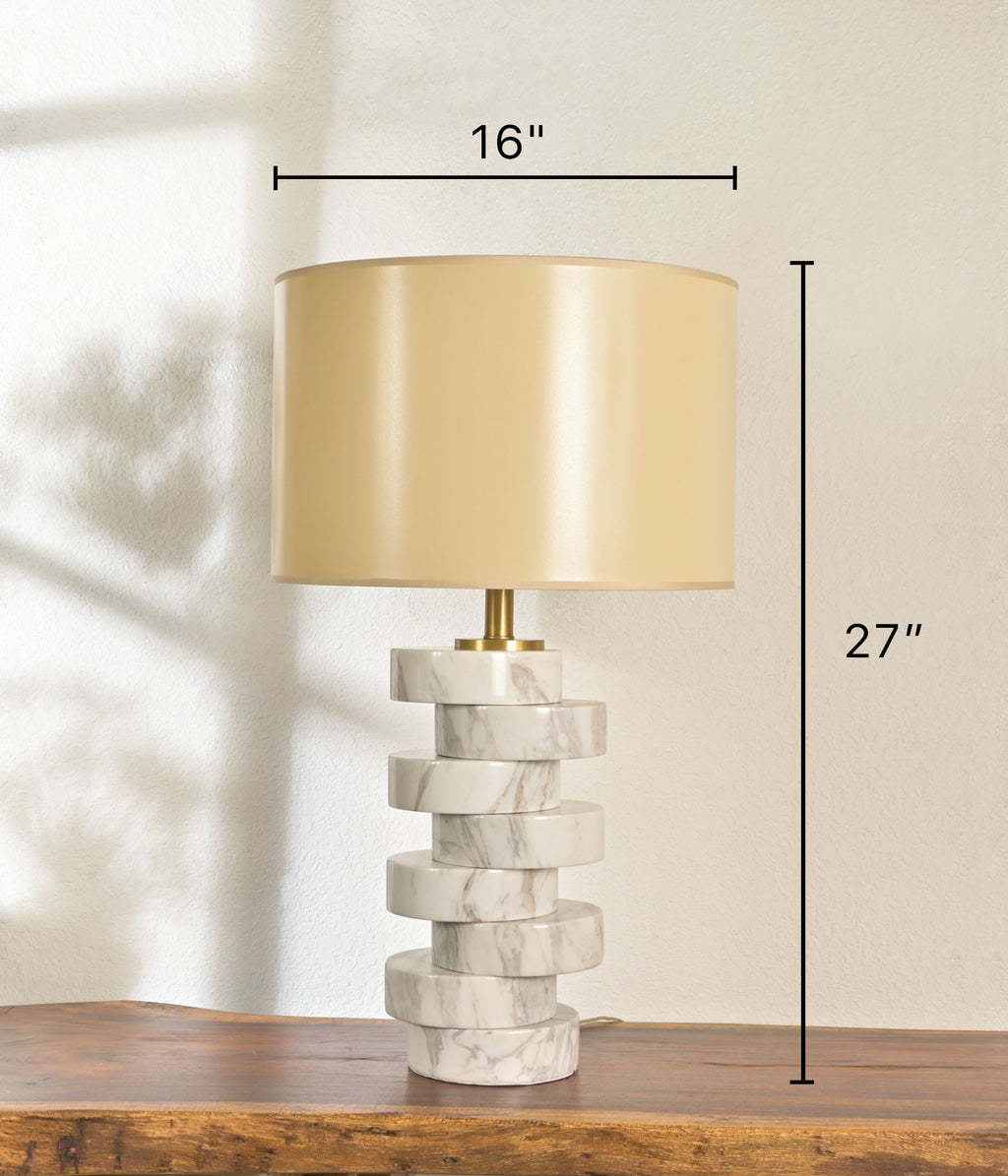 Marble Aura Table Lamp