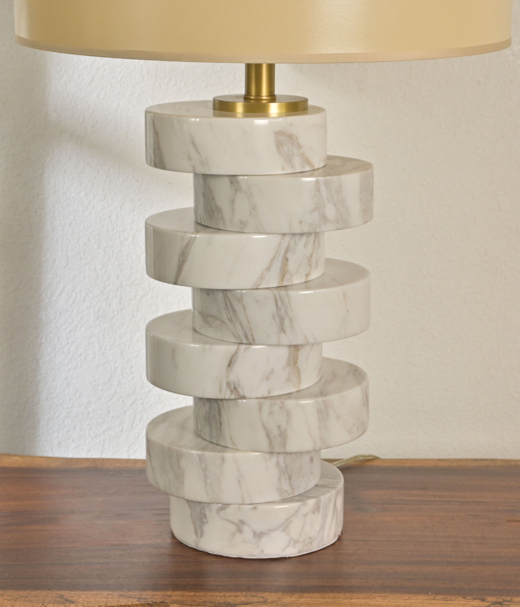 Marble Aura Table Lamp