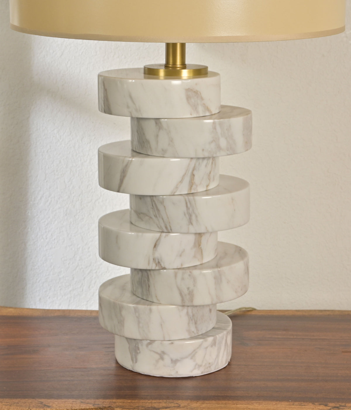 Marble Aura Table Lamp