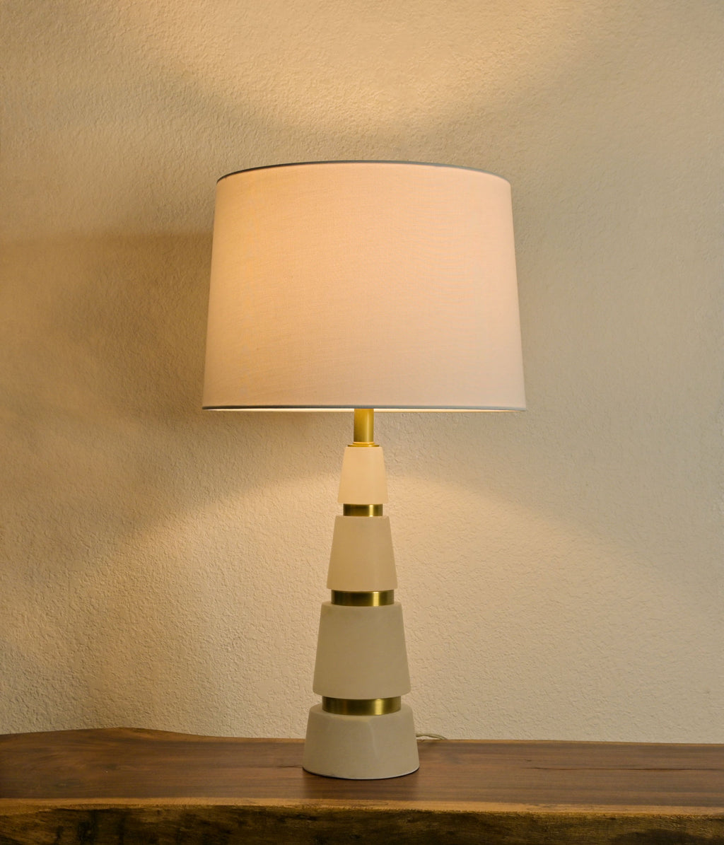 Alabaster Glow Table Lamp