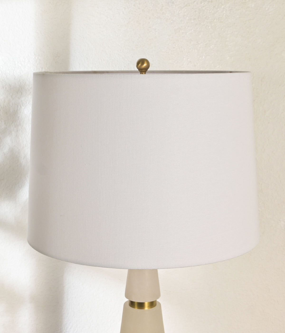 Alabaster Glow Table Lamp