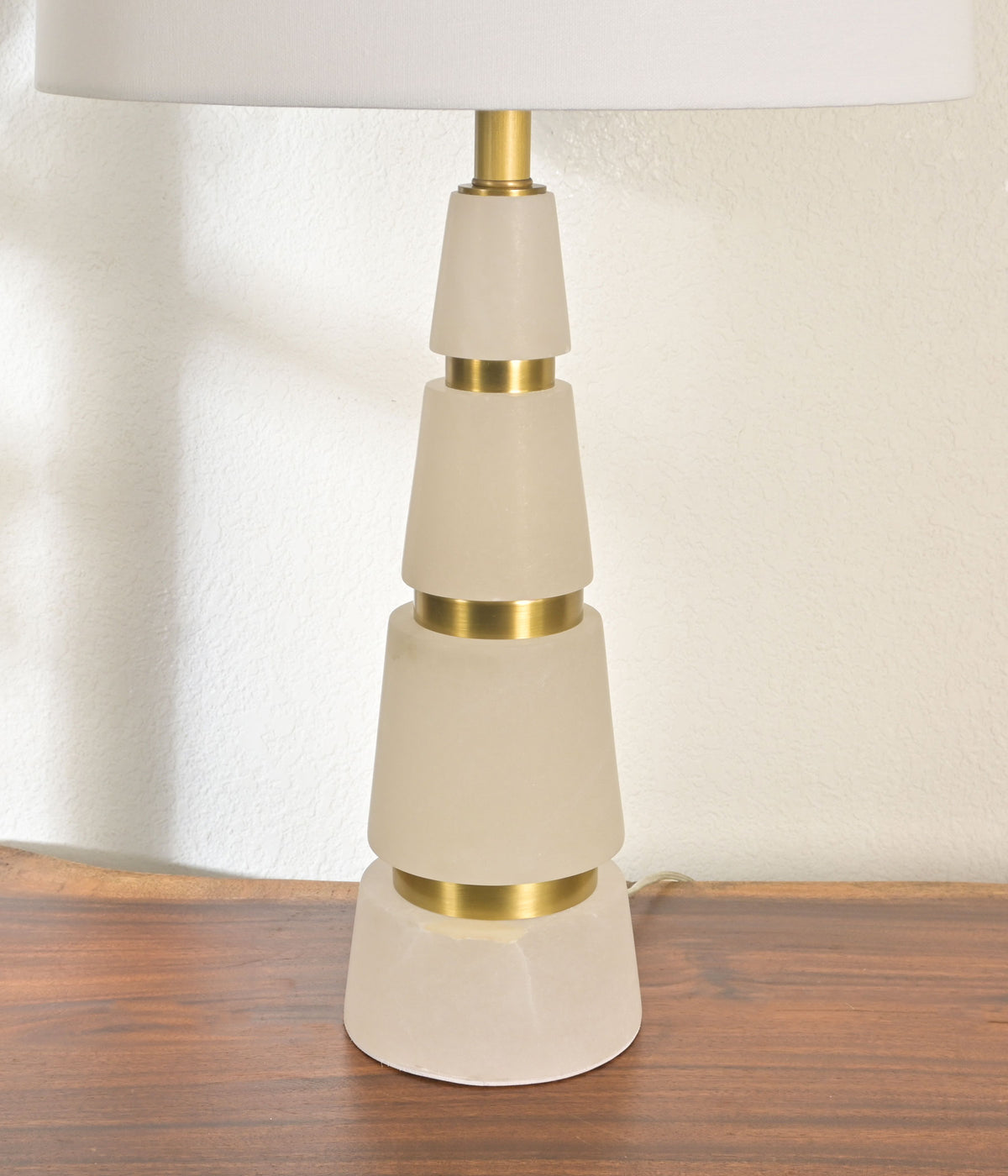 Alabaster Glow Table Lamp