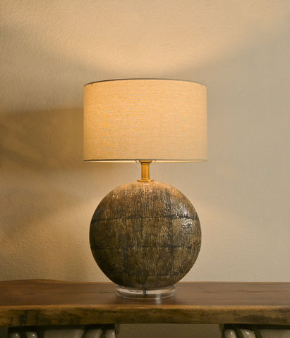 Ceramic Glow Table Lamp