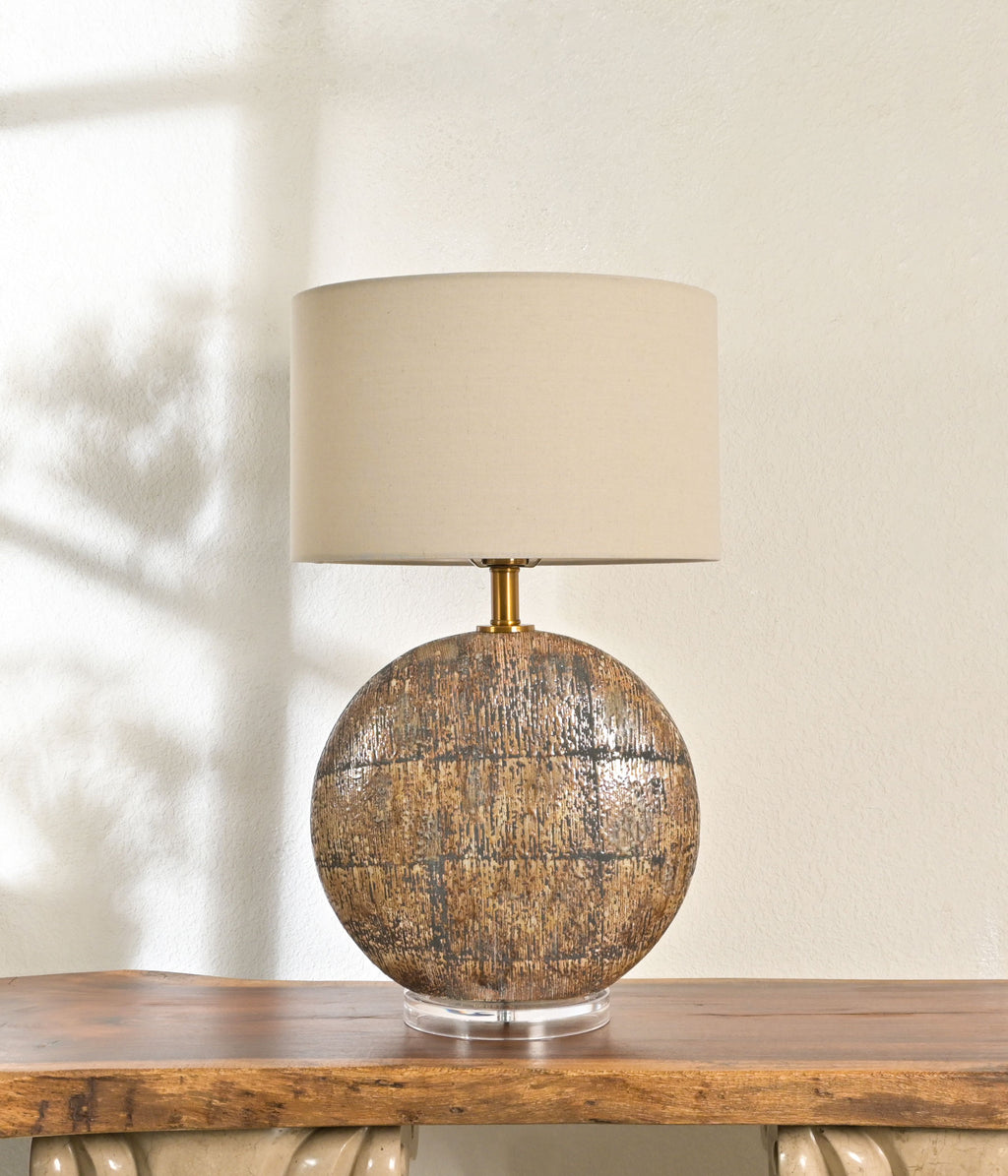 Ceramic Glow Table Lamp