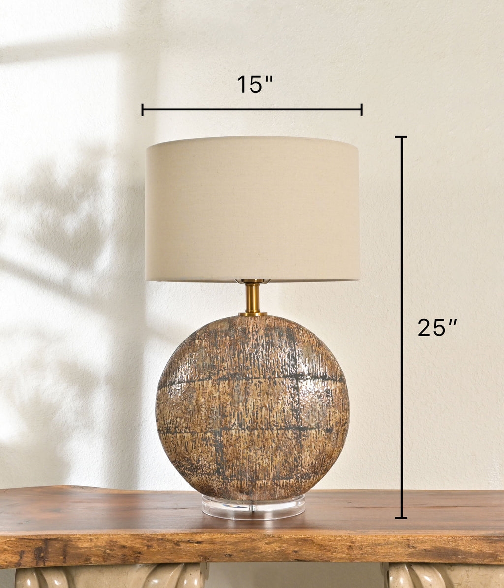 Ceramic Glow Table Lamp