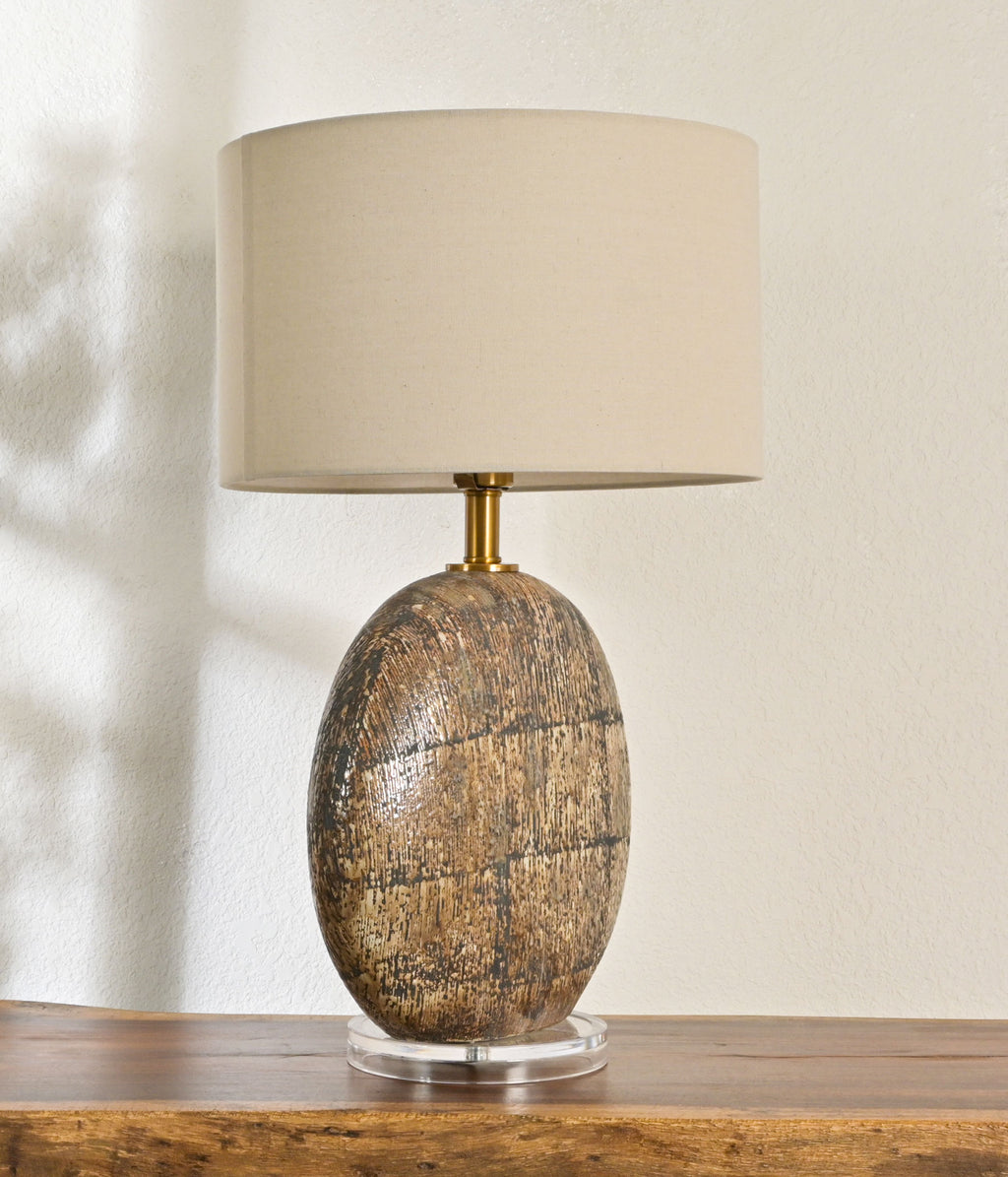 Ceramic Glow Table Lamp