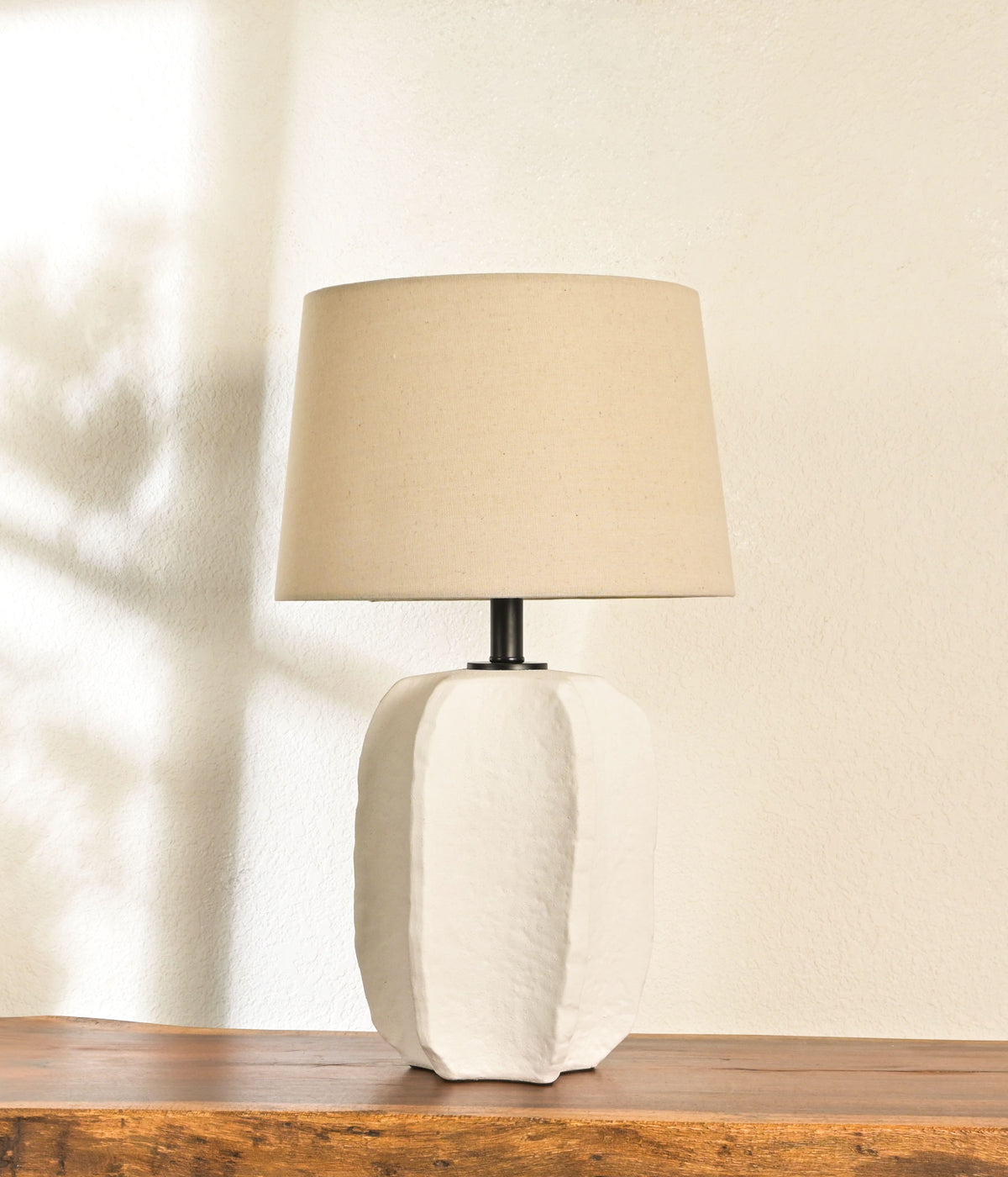 White Serenity Table Lamp