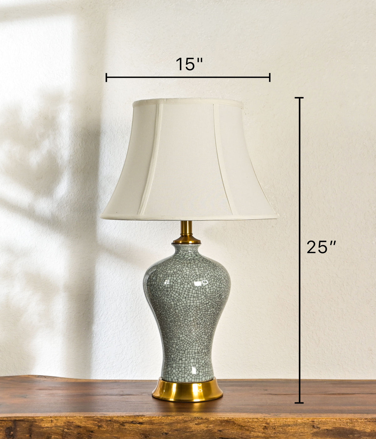 Antique Twilight Table Lamp